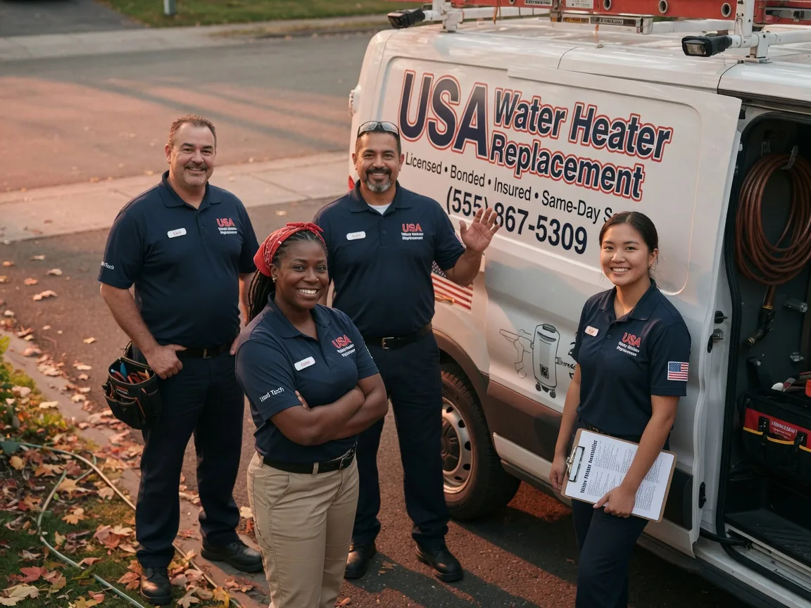 Water Heater Replacement company in Palo Cedro, CA