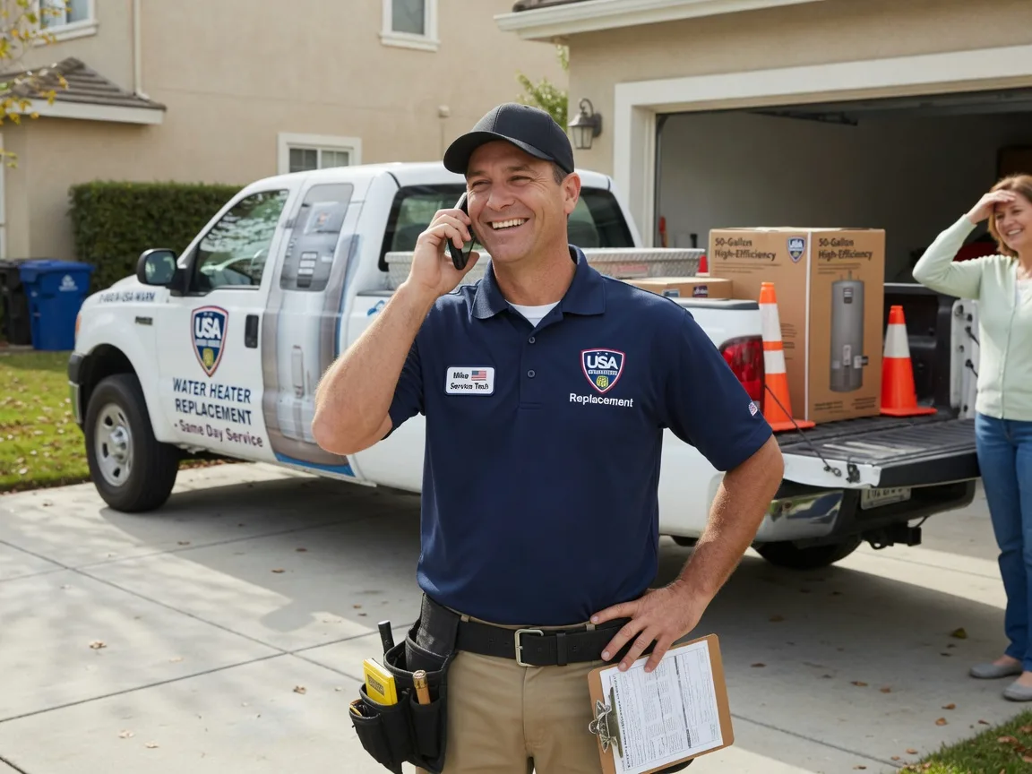 Water Heater Replacement Palo Cedro, CA FAQs